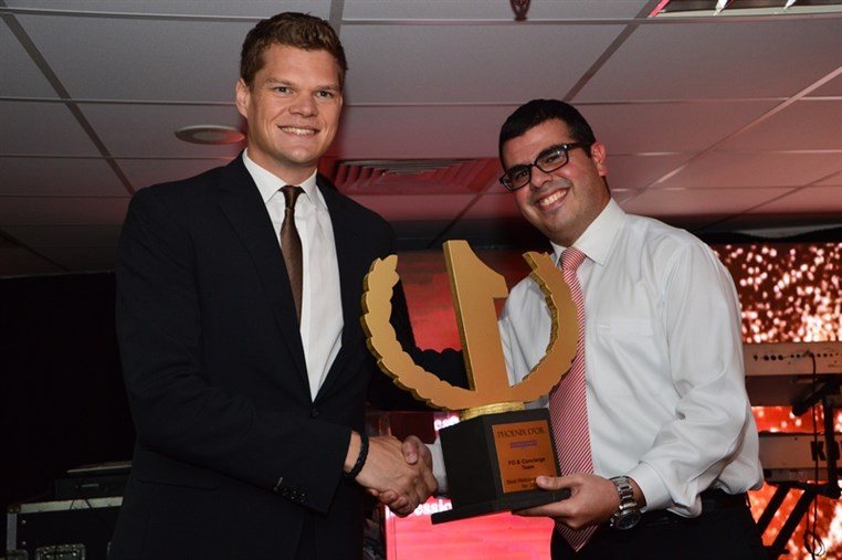 Celebrate Service Phoenix D'or